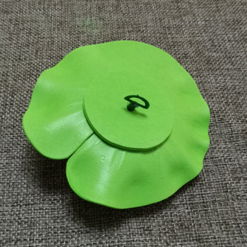 Bulk 14Pcs Artificial Floating Lotus Flower with Water Lily Pad Wholesale