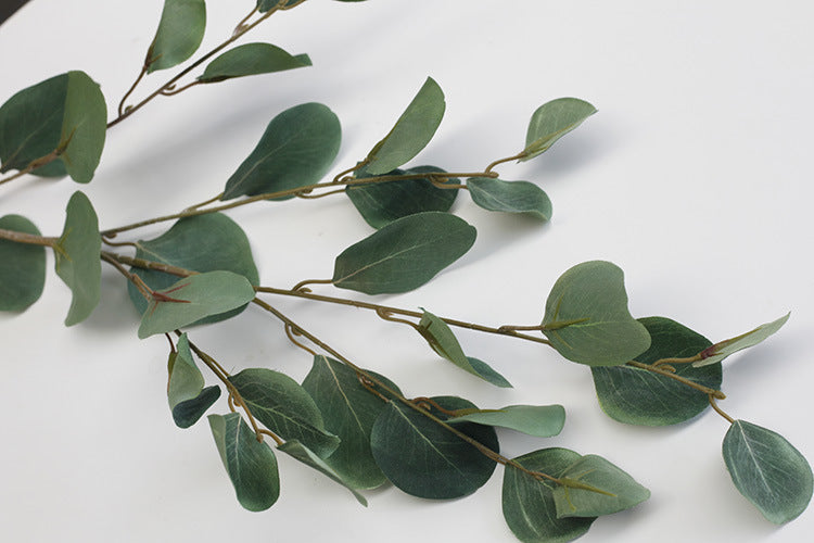 Bulk AM Basics Artificial Eucalyptus Long Stems 35 Inch Wholesale