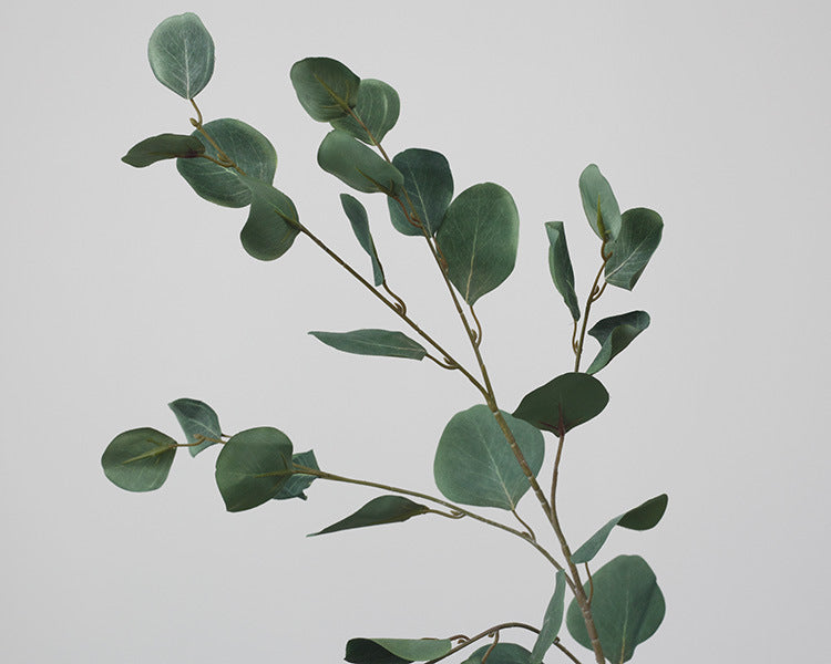 Bulk AM Basics Artificial Eucalyptus Long Stems 35 Inch Wholesale