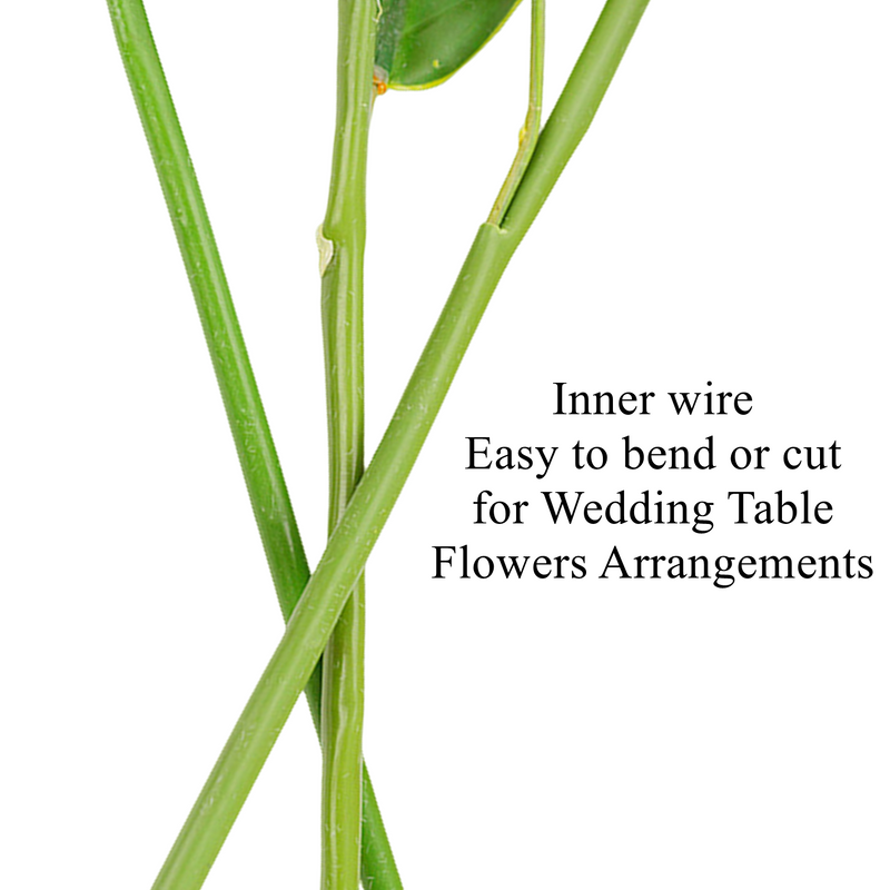 Lot de 12 tiges de Protea de 15 pouces pour vase de 9 pouces, compositions florales pour table de mariage, vente en gros