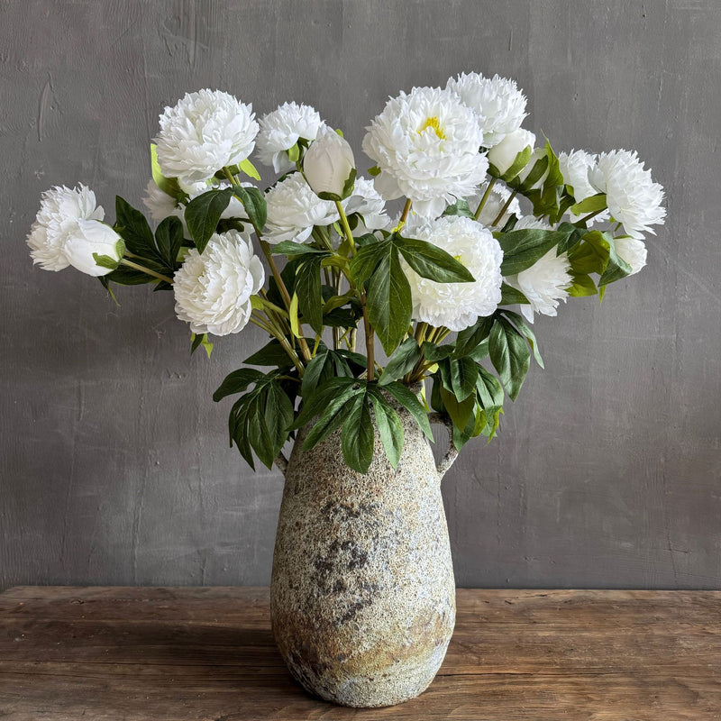 Bulk 29" Faux Silk Peony Artificial Flowers for DIY Bouquet Centerpieces Wedding Fillers Arrangements Shower Decorations