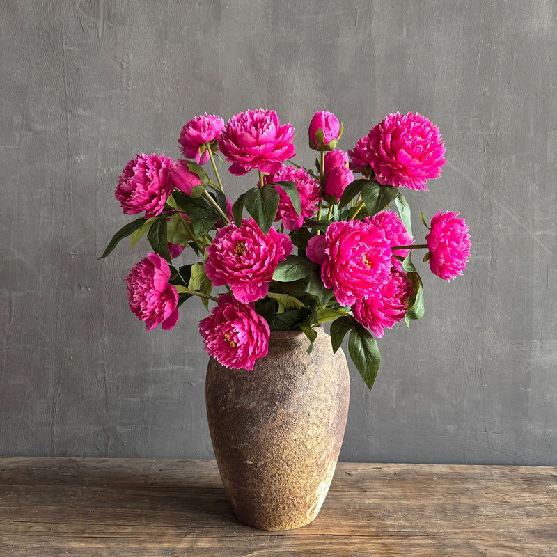 Bulk 29" Faux Silk Peony Artificial Flowers for DIY Bouquet Centerpieces Wedding Fillers Arrangements Shower Decorations