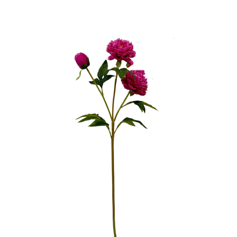 Bulk 29" Faux Silk Peony Artificial Flowers for DIY Bouquet Centerpieces Wedding Fillers Arrangements Shower Decorations