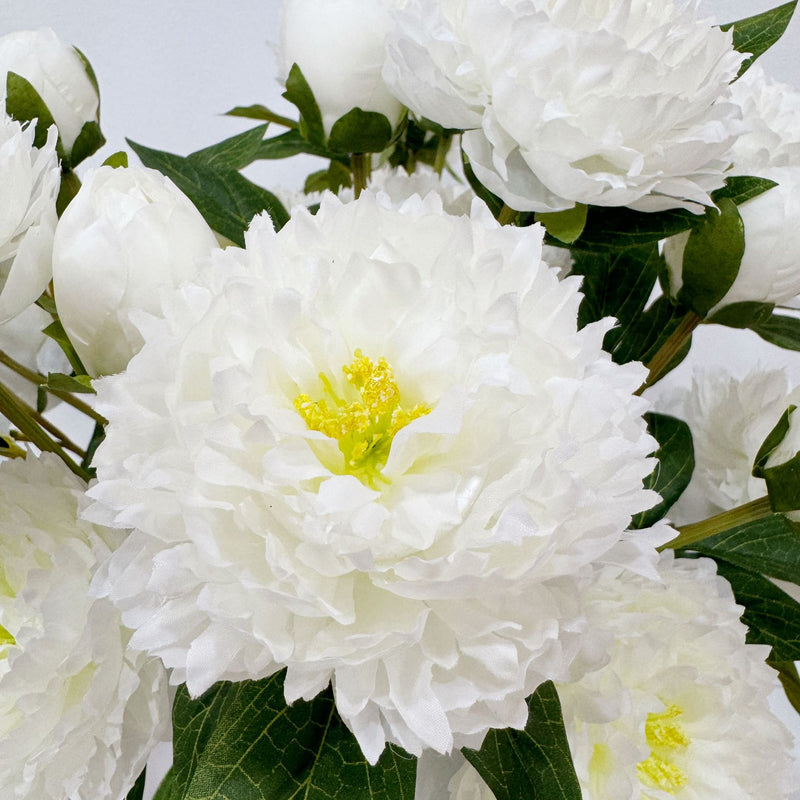 Bulk 29" Faux Silk Peony Artificial Flowers for DIY Bouquet Centerpieces Wedding Fillers Arrangements Shower Decorations