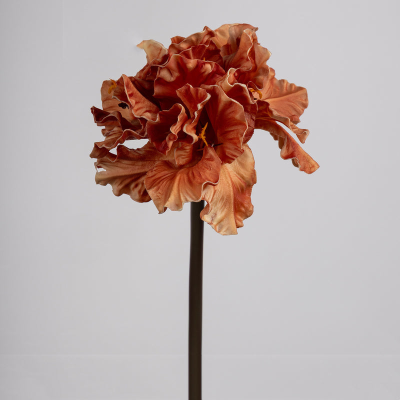 Bulk 28" Vintage Faux Gladiolus Single Stem for Wedding Photography Prop Home Decor