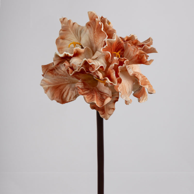 Bulk 28" Vintage Faux Gladiolus Single Stem for Wedding Photography Prop Home Decor