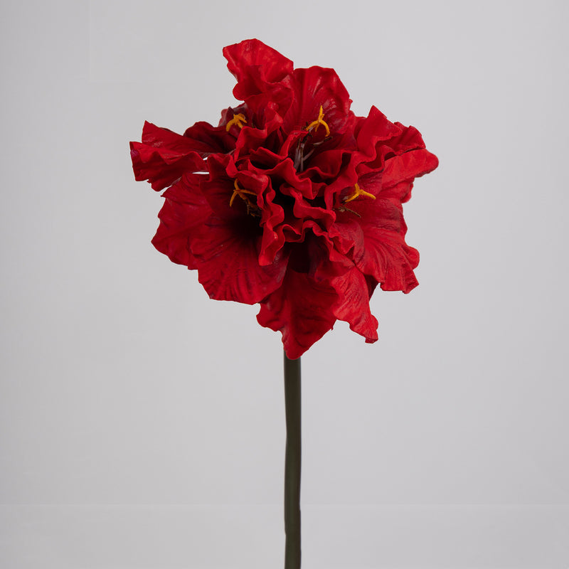 Bulk 28" Vintage Faux Gladiolus Single Stem for Wedding Photography Prop Home Decor