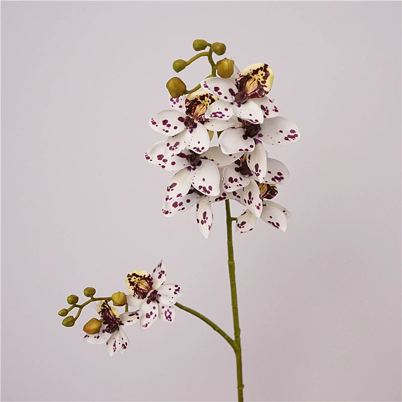 Real Touch Orchid Arrangement, 34" Faux Flowers, Elegant Home Decor, Wedding & Event Centerpiece, Perfect for Florists and Bulk Buyers