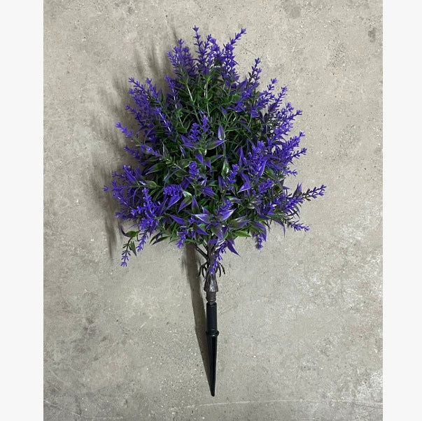 Lifelike Artificial Boston Fern Bush, 17" Tall Faux Greenery Pick, Realistic Weather-Resistant Stems for Indoor & Outdoor Planters, Vase Filler, Home Decor, DIY Weddings