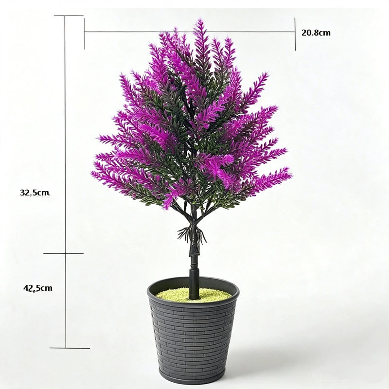 Lifelike Artificial Boston Fern Bush, 17" Tall Faux Greenery Pick, Realistic Weather-Resistant Stems for Indoor & Outdoor Planters, Vase Filler, Home Decor, DIY Weddings