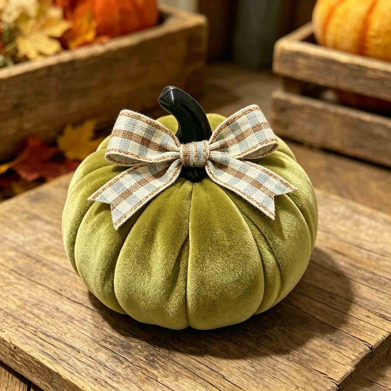 Mini Faux Pumpkin Decoration, 2.5" Resin Craft, Realistic Orange Fall Decor for Home, Weddings, Seasonal Parties, Rustic Table Centerpiece