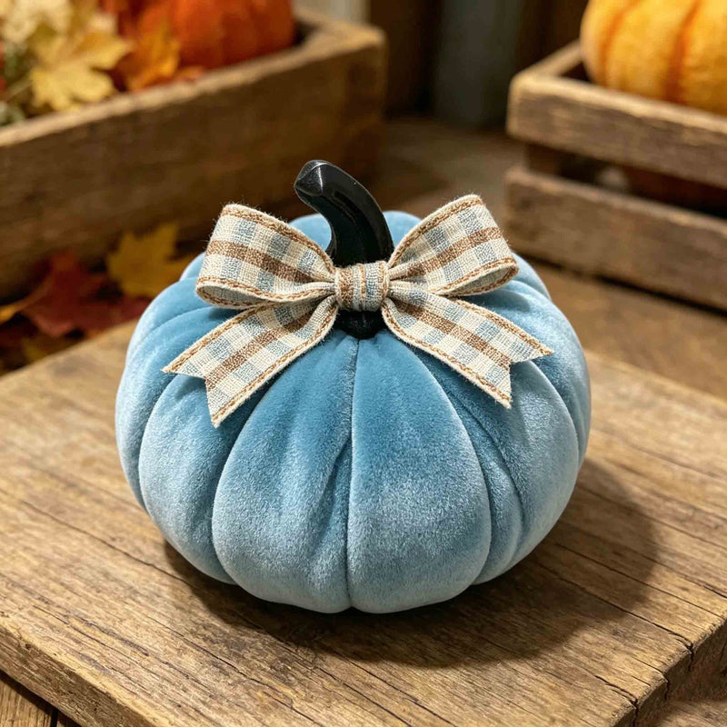 Mini Faux Pumpkin Decoration, 2.5" Resin Craft, Realistic Orange Fall Decor for Home, Weddings, Seasonal Parties, Rustic Table Centerpiece