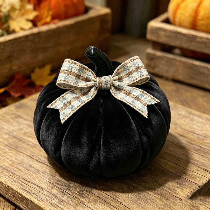 Mini Faux Pumpkin Decoration, 2.5" Resin Craft, Realistic Orange Fall Decor for Home, Weddings, Seasonal Parties, Rustic Table Centerpiece