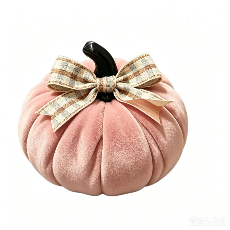 Mini Faux Pumpkin Decoration, 2.5" Resin Craft, Realistic Orange Fall Decor for Home, Weddings, Seasonal Parties, Rustic Table Centerpiece