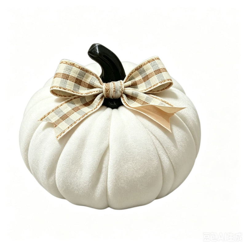 Mini Faux Pumpkin Decoration, 2.5" Resin Craft, Realistic Orange Fall Decor for Home, Weddings, Seasonal Parties, Rustic Table Centerpiece