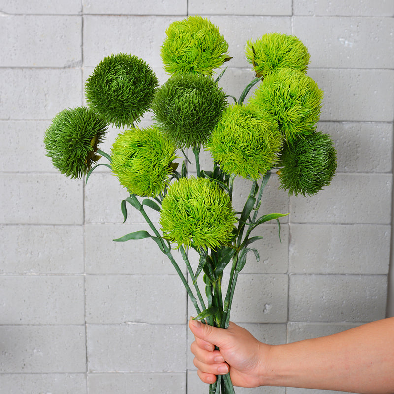 Bulk 19" Real Touch Dianthus Stem for Vase, Home Decor, DIY Wedding Bouquet, Floral Arrangements
