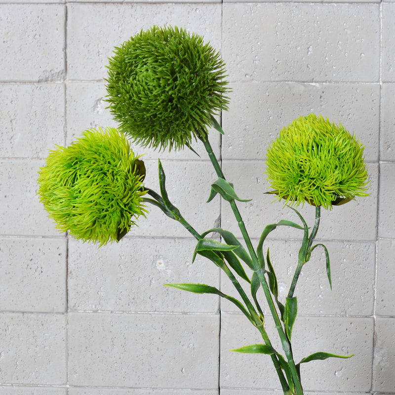 Bulk 19" Real Touch Dianthus Stem for Vase, Home Decor, DIY Wedding Bouquet, Floral Arrangements