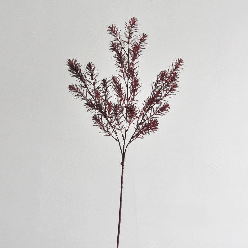 Autumn-Inspired Faux Fern Plant, 27" Realistic Plastic Greenery for Home Decor, Weddings, Events, and Seasonal Celebrations