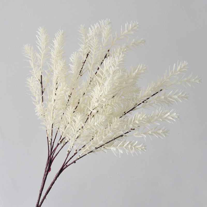 Autumn-Inspired Faux Fern Plant, 27" Realistic Plastic Greenery for Home Decor, Weddings, Events, and Seasonal Celebrations