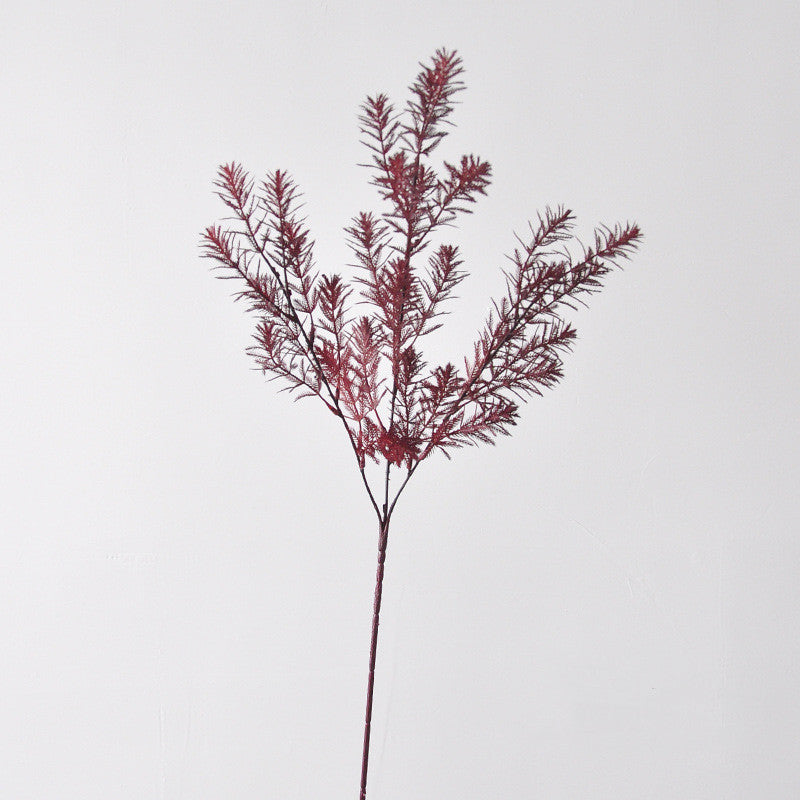 Autumn-Inspired Faux Fern Plant, 27" Realistic Plastic Greenery for Home Decor, Weddings, Events, and Seasonal Celebrations