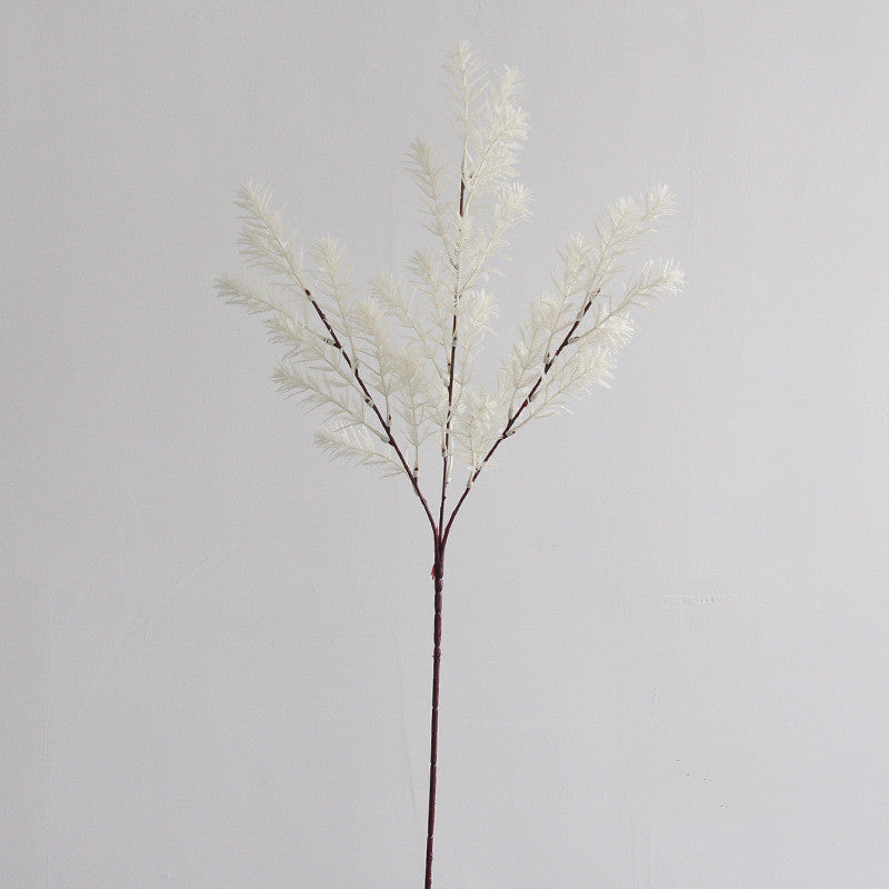 Autumn-Inspired Faux Fern Plant, 27" Realistic Plastic Greenery for Home Decor, Weddings, Events, and Seasonal Celebrations