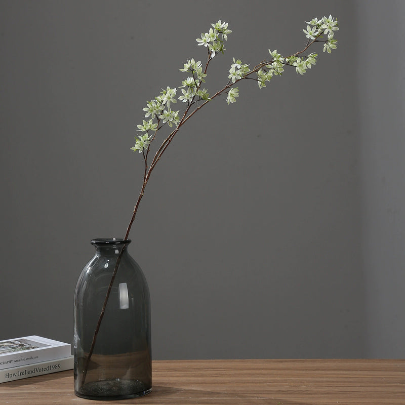 43" Long Stem Faux Astrantia Spray, Realistic Artificial Masterwort Flowers for Tall Vase, Wedding Bouquets, Home Decor, DIY Floral Arrangements