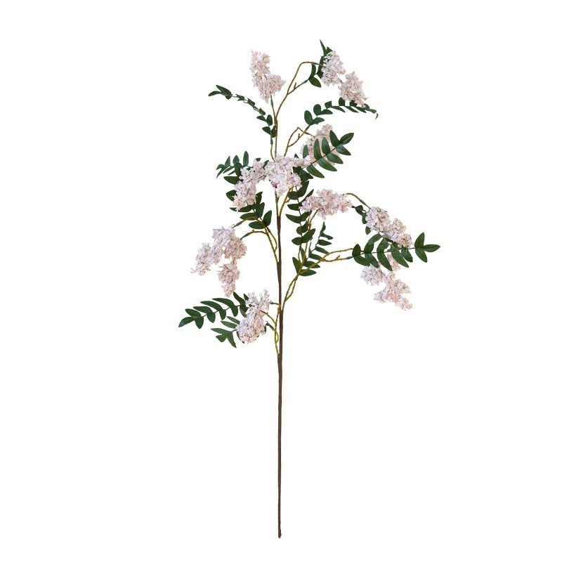 Lifelike 36-Inch Long Stem Faux Lilac, Large Realistic Artificial Flower for Tall Vase, DIY Wedding Bouquet, Farmhouse Home Decor