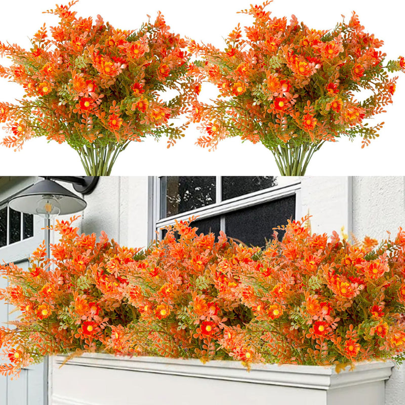Eucalyptus Artificial Plant - 14" Real-Touch Faux Floral Arrangement, Perfect for Home Decor, Weddings, and Events