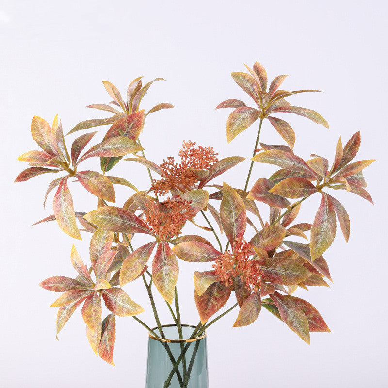 Realistic Faux Fruit Plant - 21" Ma Zui Ye with Fruit, Perfect for Home Decor, Weddings, Offices, and Events