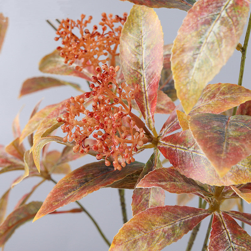 Realistic Faux Fruit Plant - 21" Ma Zui Ye with Fruit, Perfect for Home Decor, Weddings, Offices, and Events
