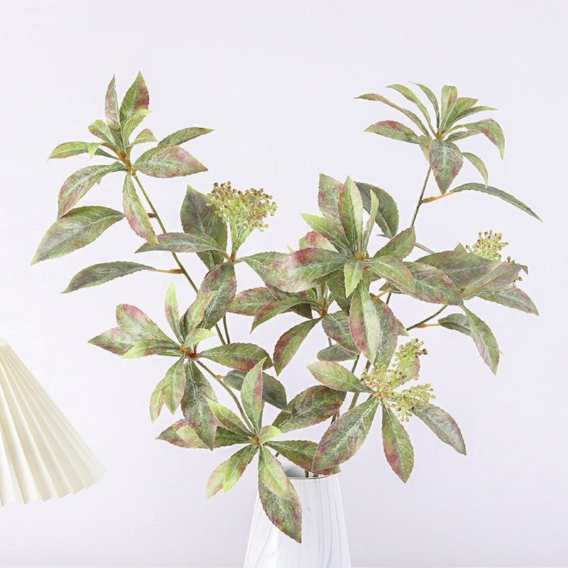 Realistic Faux Fruit Plant - 21" Ma Zui Ye with Fruit, Perfect for Home Decor, Weddings, Offices, and Events