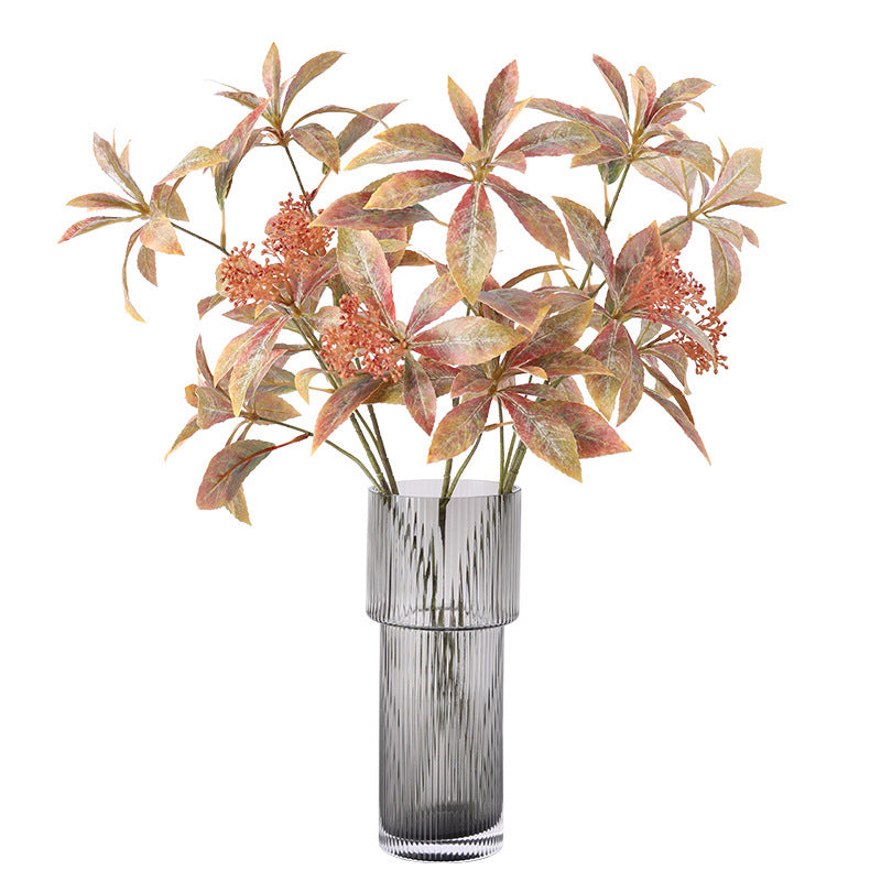 Realistic Faux Fruit Plant - 21" Ma Zui Ye with Fruit, Perfect for Home Decor, Weddings, Offices, and Events