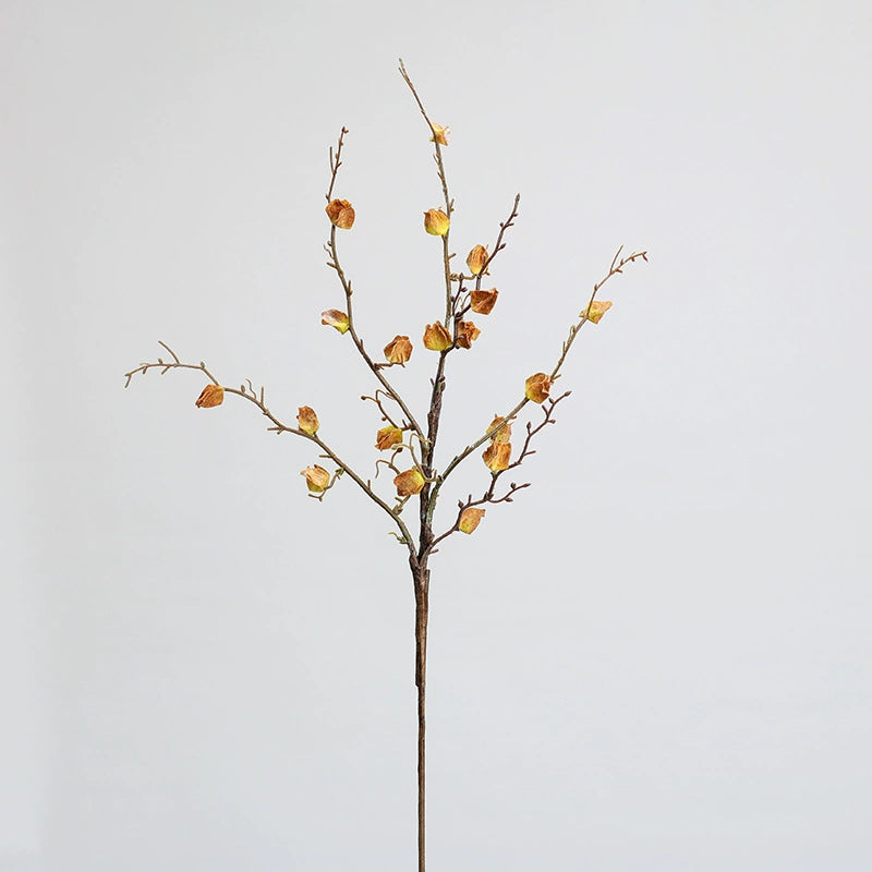 Frosted Winter Faux Floral Branches, 30" Greenery Decor for Vases, Home & Event Styling, Real-Touch Look, Perfect for Weddings, Seasonal Decor