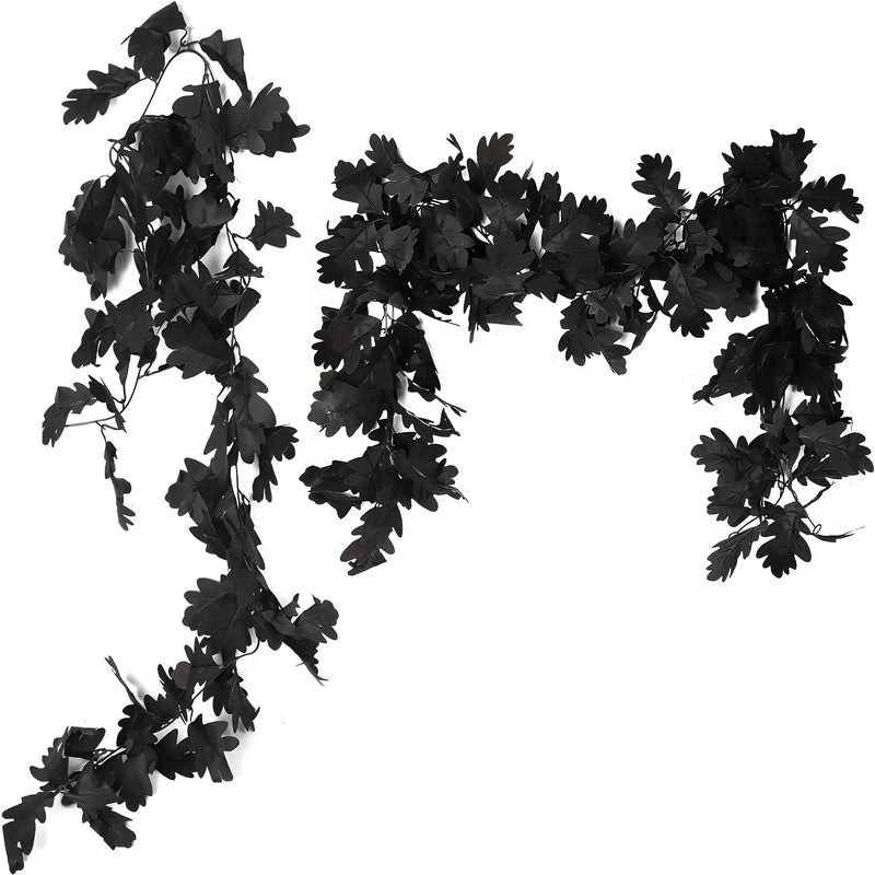 96-Inch Realistic Autumn Chrysanthemum Garland, Long Faux Greenery Vine for Mantel, Wedding Arch, Table Runner, Fall & Holiday Home Decor