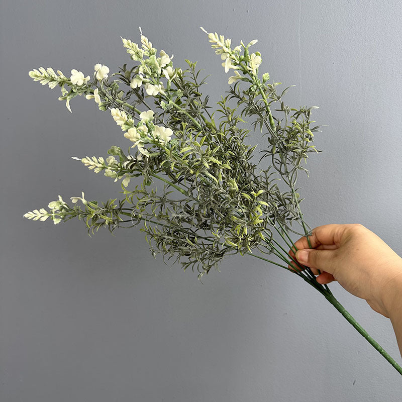 Lavender Faux Flowers (21"), Real-Touch, 2-Pack, Perfect for Home Decor, Weddings, and Seasonal Displays