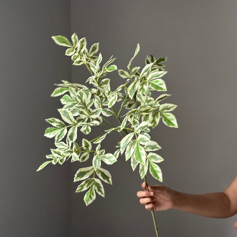 34-Inch Lifelike Trailing Spider Plant Vine, Realistic Faux Hanging Greenery for Vase, Shelf Decor, Wedding Arch, DIY Floral Arrangements
