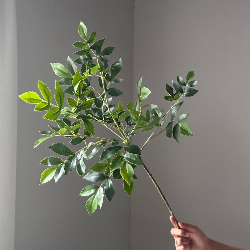 34-Inch Lifelike Trailing Spider Plant Vine, Realistic Faux Hanging Greenery for Vase, Shelf Decor, Wedding Arch, DIY Floral Arrangements