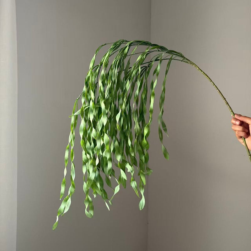 High-Quality Seaweed Vine Wall Hanging, 51" Real-Touch Greenery, Perfect for Home Decor, Weddings, and Seasonal Events