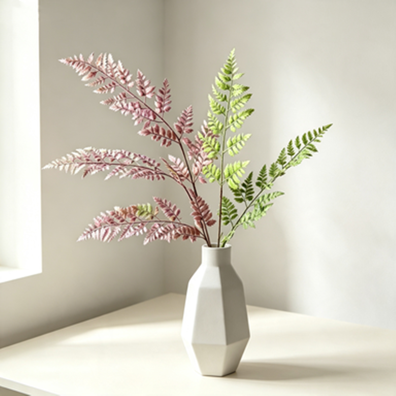 High-Quality Faux Greenery Branches, 28" Realistic Leaves for Home Decor, Weddings, Events, and Floral Arrangements