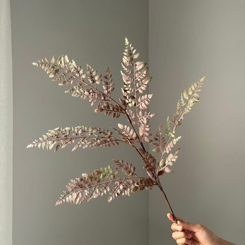 High-Quality Faux Greenery Branches, 28" Realistic Leaves for Home Decor, Weddings, Events, and Floral Arrangements
