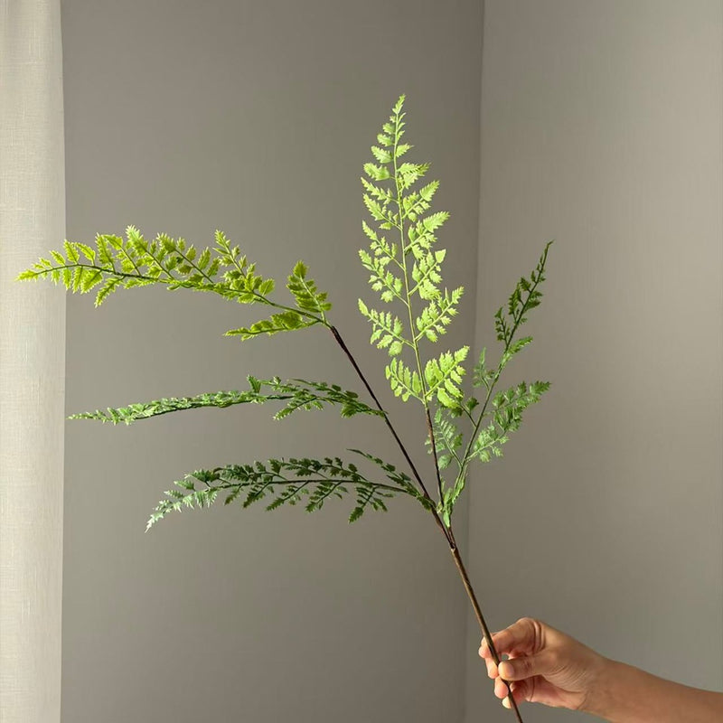 High-Quality Faux Greenery Branches, 28" Realistic Leaves for Home Decor, Weddings, Events, and Floral Arrangements
