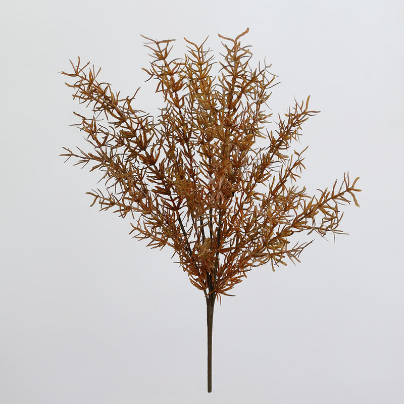 Real-Touch Autumn Fern Leaves, 17" & 20" Decorative Greenery for Vases, Home Decor, Weddings, and Events