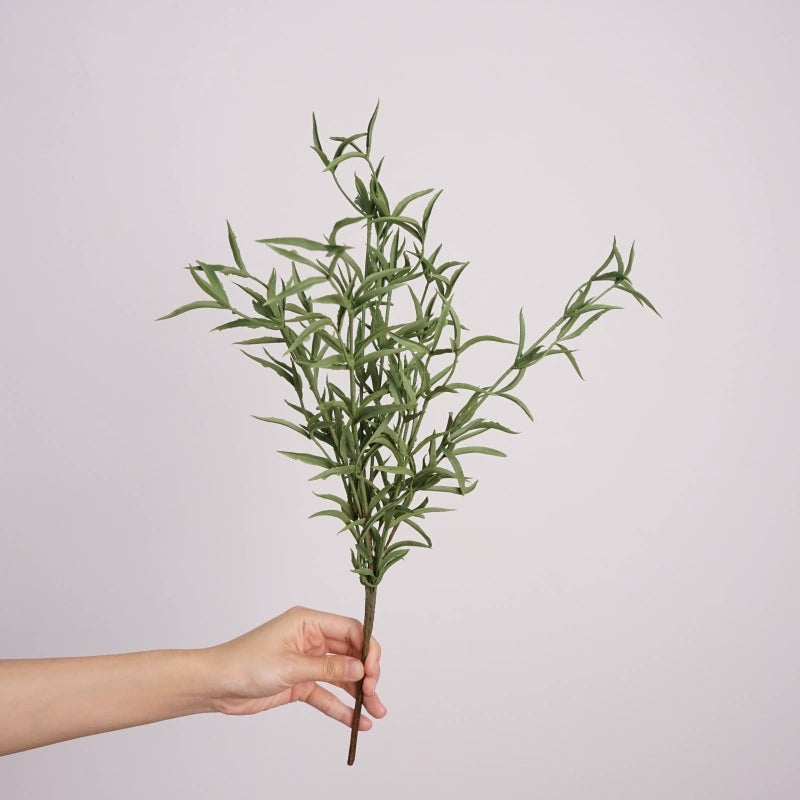 Realistic Rosemary Artificial Plant 17" | Perfect for Home Decor, Weddings, Events, and Seasonal Centerpieces