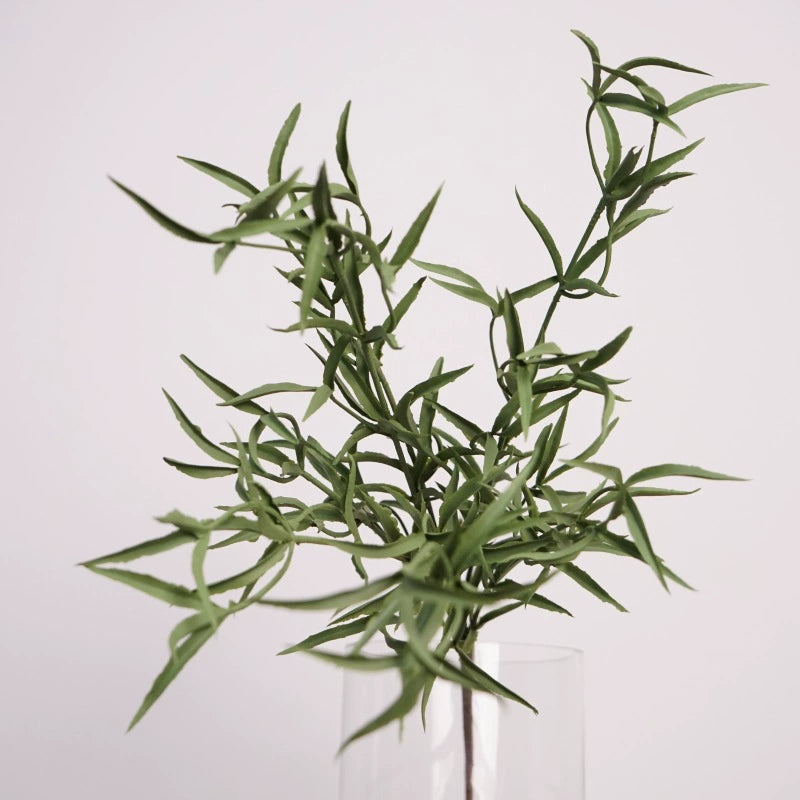 Realistic Rosemary Artificial Plant 17" | Perfect for Home Decor, Weddings, Events, and Seasonal Centerpieces