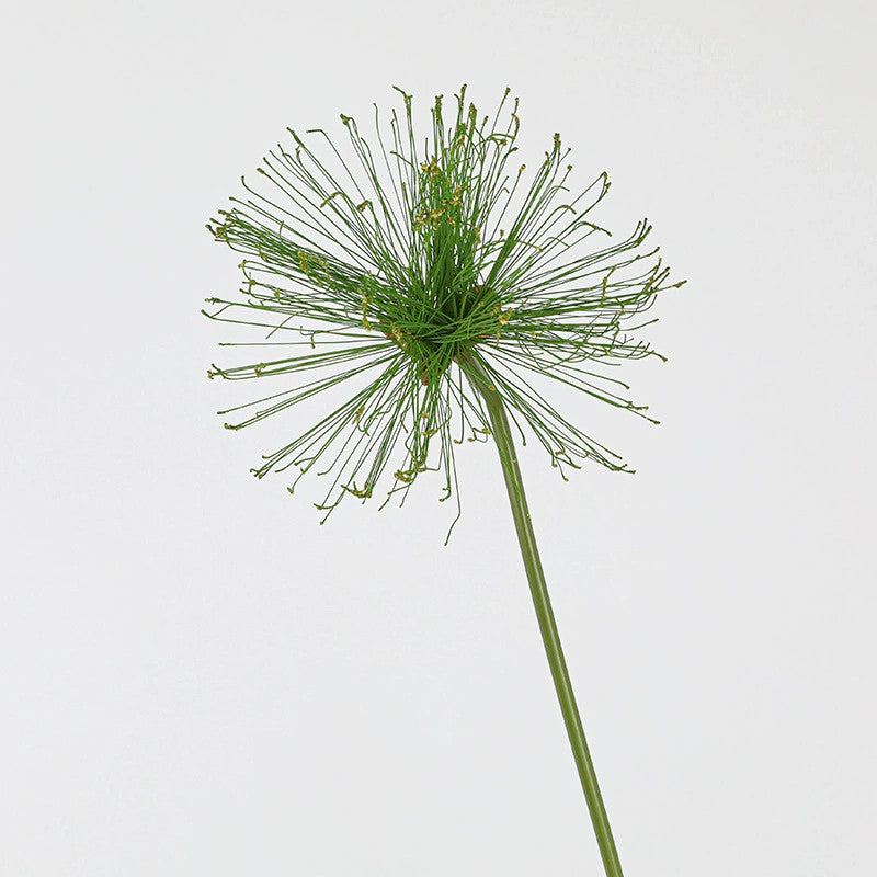 Realistic Single Stem Paper Rush Plant, 25" & 32" Tall, Lifelike Indoor Decor, Perfect for Vases, Home Decoration, Weddings, and Events