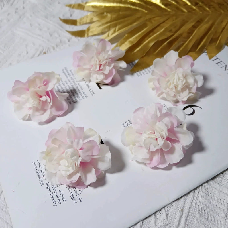 Realistic Lilac Flowers, 2" Faux Floral Blooms for DIY Decor, Wedding Bouquets, Home Accents, Event Centerpieces, Allergy & Pet Safe