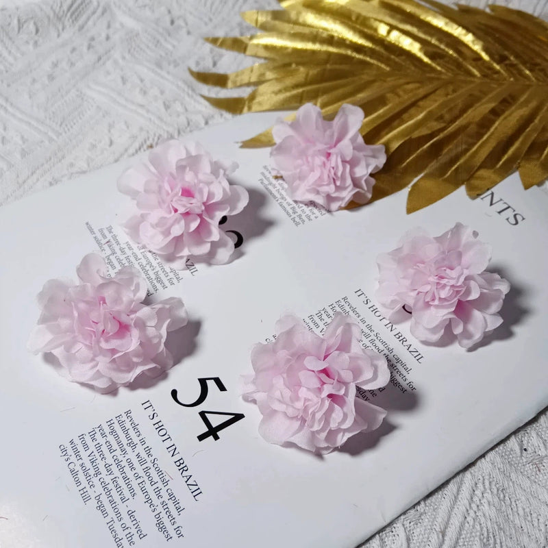 Realistic Lilac Flowers, 2" Faux Floral Blooms for DIY Decor, Wedding Bouquets, Home Accents, Event Centerpieces, Allergy & Pet Safe