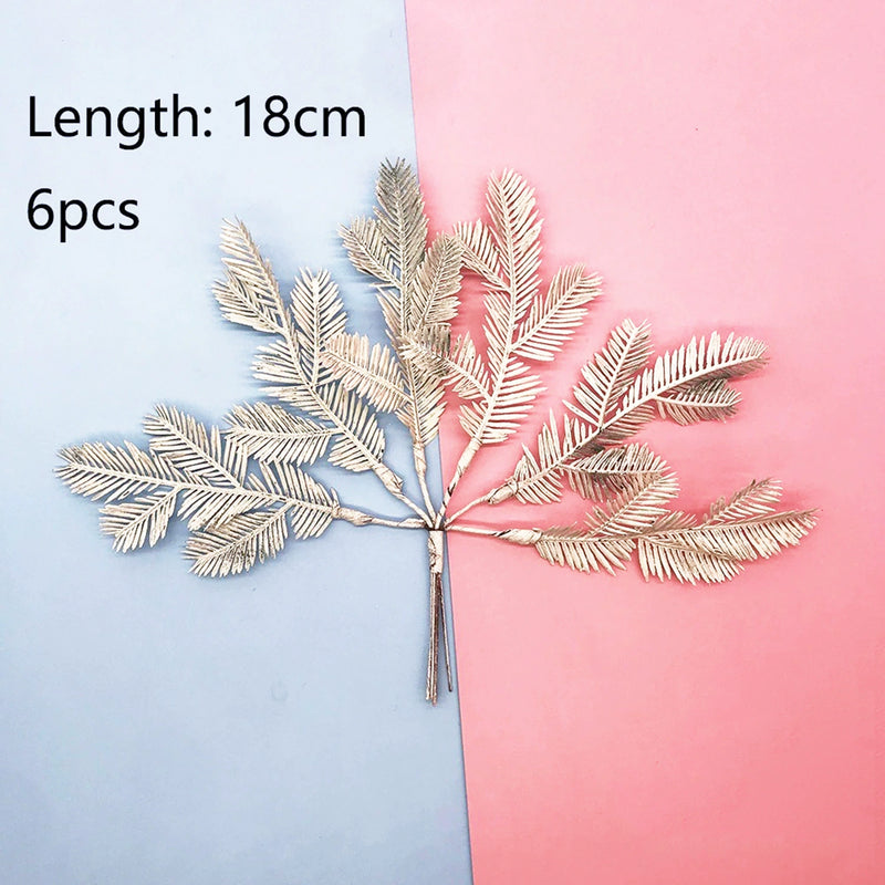 4-Inch Lifelike Floral Stem Pick, Mini Faux Flower Branch for DIY Wedding Corsages, Boutonnieres, Wreath Accents & Vase Filler Decor