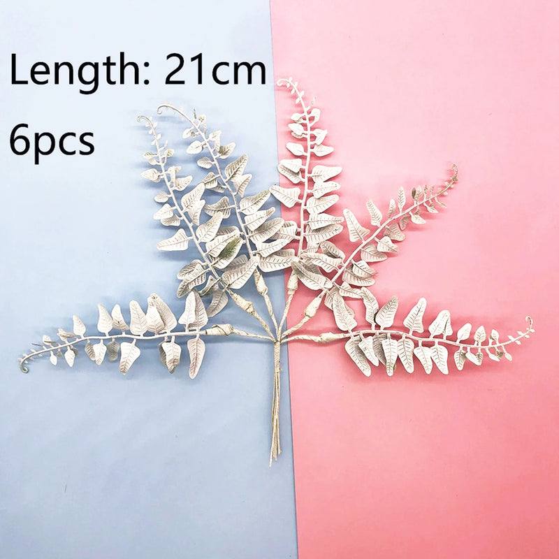 4-Inch Lifelike Floral Stem Pick, Mini Faux Flower Branch for DIY Wedding Corsages, Boutonnieres, Wreath Accents & Vase Filler Decor