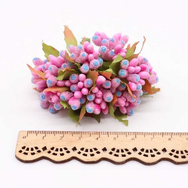 10 Pcs Baby's Breath Faux Flowers, 3.5" Realistic Silk Floral Bouquet, Perfect for Weddings, Home Decor, Corsages, DIY Projects, Bulk Value